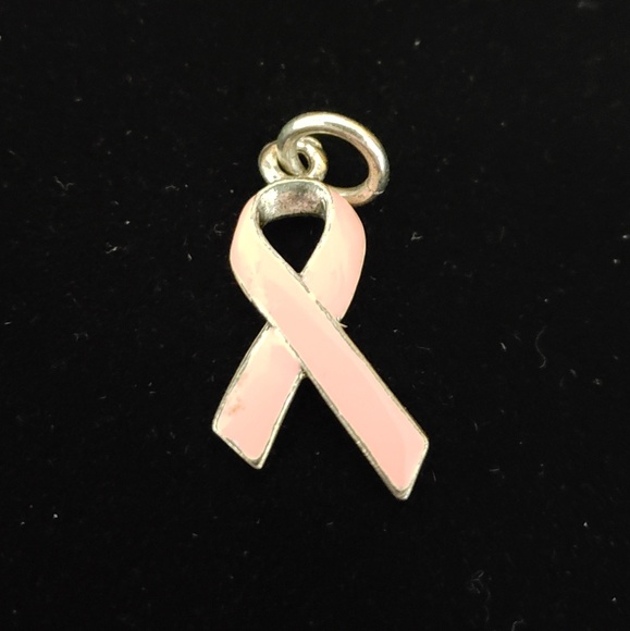 Beaucoup Designs Breast Cancer Ribbon Charm - Picture 1 of 2